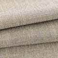 Asazal Linen Blackout Curtains for Living Room Bedroom High Quality Full Shading Decoration Luxury Modern Opaque Window Drapes