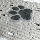Silicone Massage Pad Bathroom Anti Slip Bathing Back Rubbing Divine Instrument Foot Wash Dead Skin Shower Room Floor Pad