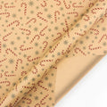 Retro Single-sided Wrapping Paper Kraft Christmas New Year Gift Packaging Paper DIY Craft Paper for Party Birthday Holiday