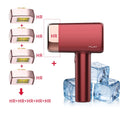 MLAY T14 Epilator Laser Hair Removal Machine IPL ICE Hair Removal Home Laser Epilator Replaceable Lens For Women Men Painless