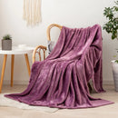 Home Textiles Flannel Blanket Air Conditioning Blanket Thin Spring Summer Fleece Blanket Office Nap  Blanket Multi-size Optional