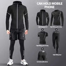 2025 Bestseller Fashionable and versatile sports running set, comfortable and breathable for football, basketball and fitness