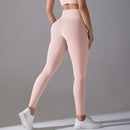 Fitness Sports Tights High Waist Seamless Workout Flex Scrunch Bum Gym Legging Yoga Legging For Women Yoga Pants Gym Wear Woman