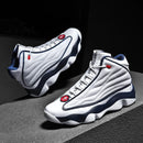 Super Cool Mens Womens Basketball Shoes Luxury Brand Sport Shoes Boy Anti Slip Outdoor Basketball Trainers Wearable Sneakers