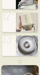 Stainless Steel Vacuum Flask, Outdoor Portable Keeps Cold and Heat, Thermal Bottles, Drinkware