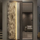 Creative Luxe Mirror Rectangle Frame Salon Aesthetic Mirror Ornament Makeup Espelho Grande Para Quarto House Accessories