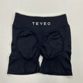 TEVEO – Short de Yoga Feminino – Shorts Esportivos Elásticos