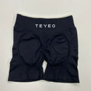 TEVEO – Short de Yoga Feminino – Shorts Esportivos Elásticos