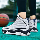 Super Cool Mens Womens Basketball Shoes Luxury Brand Sport Shoes Boy Anti Slip Outdoor Basketball Trainers Wearable Sneakers