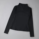Yoga Clothes Windbreaker Sportswear Woman Running Long Sleeve Sweatshirt Sports Jackets Top Women Workout Tops Activewear