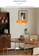 Glass Bauhaus Dining Room Chandelier Living Room Bedroom Coffee Shop Bar Decoration Chandelier Lighting Pendant Lamp Hanging LED