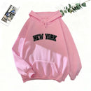 2025 New Women's Matching Set Hooded Sweatshirt and Jogger Pants Casual Streetwear Outfit Fall Winter Lounge Female Wear Hoodie