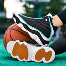 Super Cool Mens Womens Basketball Shoes Luxury Brand Sport Shoes Boy Anti Slip Outdoor Basketball Trainers Wearable Sneakers