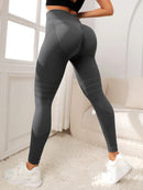Calça Legging Feminina de Cintura Alta – Modeladora,