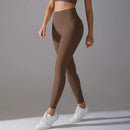 Fitness Sports Tights High Waist Seamless Workout Flex Scrunch Bum Gym Legging Yoga Legging For Women Yoga Pants Gym Wear Woman