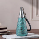 Pure Titanium Water Bottle Long Lasting Hot Thermos Luxury Fashion Thermal Bottles Thermo Liter Cold Mugs Insulated Coffee Cups
