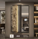 Creative Luxe Mirror Rectangle Frame Salon Aesthetic Mirror Ornament Makeup Espelho Grande Para Quarto House Accessories