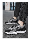 Men's Casual Sneakers Lightweight Walking Shoes Fashion Outdoor Soft Male Casual Running Shoes Breathable Men Footwear Sneakers
