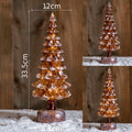 Glass LED Night Lights Luminous Decoration Home Living Room Hotel Table Bedside Desktop Christmas Atmosphere Decorative Ornament