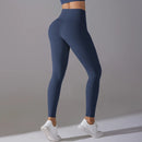 Fitness Sports Tights High Waist Seamless Workout Flex Scrunch Bum Gym Legging Yoga Legging For Women Yoga Pants Gym Wear Woman