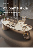 High Quality Mesa Work Desk Elegant Writing Table Features Enhanced Productivity Student Use Mesa Para Computador Decoration