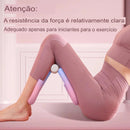 Aparelho de ginástica para uso doméstico Thigh Master, para tonificar braços e pernas
