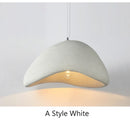 Japan Wabi Sabi Pendant Lights Nordic Led E27 Chandelier Bar Suspend Lamp Dining Room Lustre Lighting Suspend Lamps Fixtures