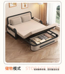 Sofa bed folding dual-purpose 2025 new small apartment living room single bed folding sofa integrated dual-purpose retractable b