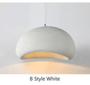 Japan Wabi Sabi Pendant Lights Nordic Led E27 Chandelier Bar Suspend Lamp Dining Room Lustre Lighting Suspend Lamps Fixtures