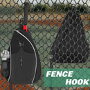 Tennis Bag, Tennis Sling Backpack Crossbody Water Resistant for Men Women, Compatible for Pickleball Badminton Rackets