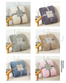 Coral Fleece Blankets For Beds 300gsm Spring Summer Soft Fluffy Faux Fur Mink Throw Solid Sofa Cover Bedspread Plaid Blankets