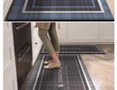 Kitchen Carpet Waterproof Floor Mat Pvc Leather Oil-proof Foot Mats Non-slip Long Carpets British Style Home Decor Rugs 주방러그