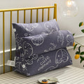 e Soft Cuion Bedroom Sofa Tat Bed Headrest Large Pillow Living Room Barest Pad Home Decorative Fabric Pillow
