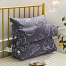 e Soft Cuion Bedroom Sofa Tat Bed Headrest Large Pillow Living Room Barest Pad Home Decorative Fabric Pillow