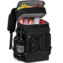 Large shoulder thermal bag outdoor ice pack camping backpack thermal insulation picnic backpack