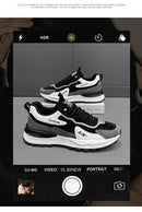 Men's Casual Sneakers Lightweight Walking Shoes Fashion Outdoor Soft Male Casual Running Shoes Breathable Men Footwear Sneakers