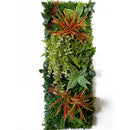 40 * 120CM New Artificial Green Simulated Plant Grid Milan Eucalyptus Wedding Background Wall Decoration
