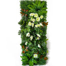 40 * 120CM New Artificial Green Simulated Plant Grid Milan Eucalyptus Wedding Background Wall Decoration
