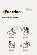 Thickened Coral Fleece Bed Blankets for Winter Warm Soft Imitation Lambs Wool Jacquard Blankets for Bedroom Sleeping Sofa Throw