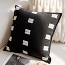 30x50/45x45CM French Retro Throw Pillow Cover Black Luxury Stamping Waist Cushion Cover Decor Home Decorative Pillowcase 2025