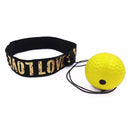 MMA Boxing Speed Ball Head-Mounted Pu Punch Sanda Training Hand Eye Reaction Home Sandbag Fitness Equipment Gym Muay Thai