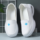 Nurse shoes for women, comfortable soft-soled flat shoes, non-slip, breathable, long-term standing without tired feet, special w