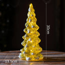 Glass LED Night Lights Luminous Decoration Home Living Room Hotel Table Bedside Desktop Christmas Atmosphere Decorative Ornament