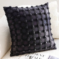 30x50/45x45CM French Retro Throw Pillow Cover Black Luxury Stamping Waist Cushion Cover Decor Home Decorative Pillowcase 2025