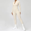 Yoga Suit Gym Set Women Training Sportswear Fitness Long Sleeved Sports Jumpsuit Women Push Up Female Workout Clothes Bodysuits