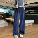 Sports Pants for Women Spring Autumn New Style High-waisted Slim Loose Wide-leg Versatile Casual Sweatpants
