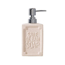 Ceramic Bathroom Foaming Soap Dispenser Dispenser Refill Lotion Sub Bottling Body Wash Conditioner for Bathroom Kitchen Decor