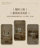 Makeup Ornament Mirror Flexible Display Aesthetic Set Mirror Luxe Creative Espelho Grande Para Quarto Furniture Accessories