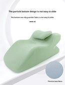 Face Down Pillow Home Massage Pillow Comfortable Ergonomic Bed Wedge Support Pillow Cushion with Neck Support for Sleeping