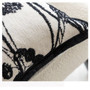 Black and White Retro Light Luxury Cushion Cover Chenille Jacquard Pillow Covers Decorative 2025 New Home Throw Pillow Case